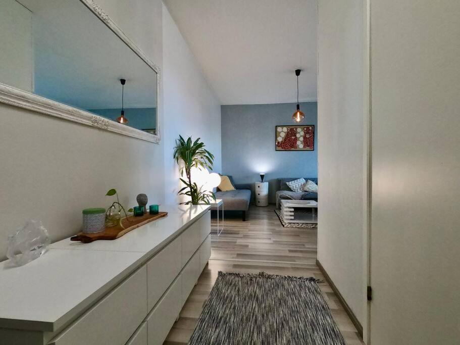 Peaceful City Center Apartment Rovaniemi Exterior photo