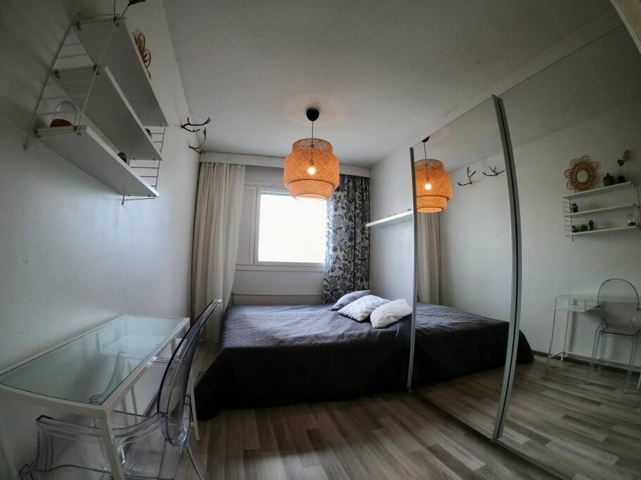 Peaceful City Center Apartment Rovaniemi Exterior photo